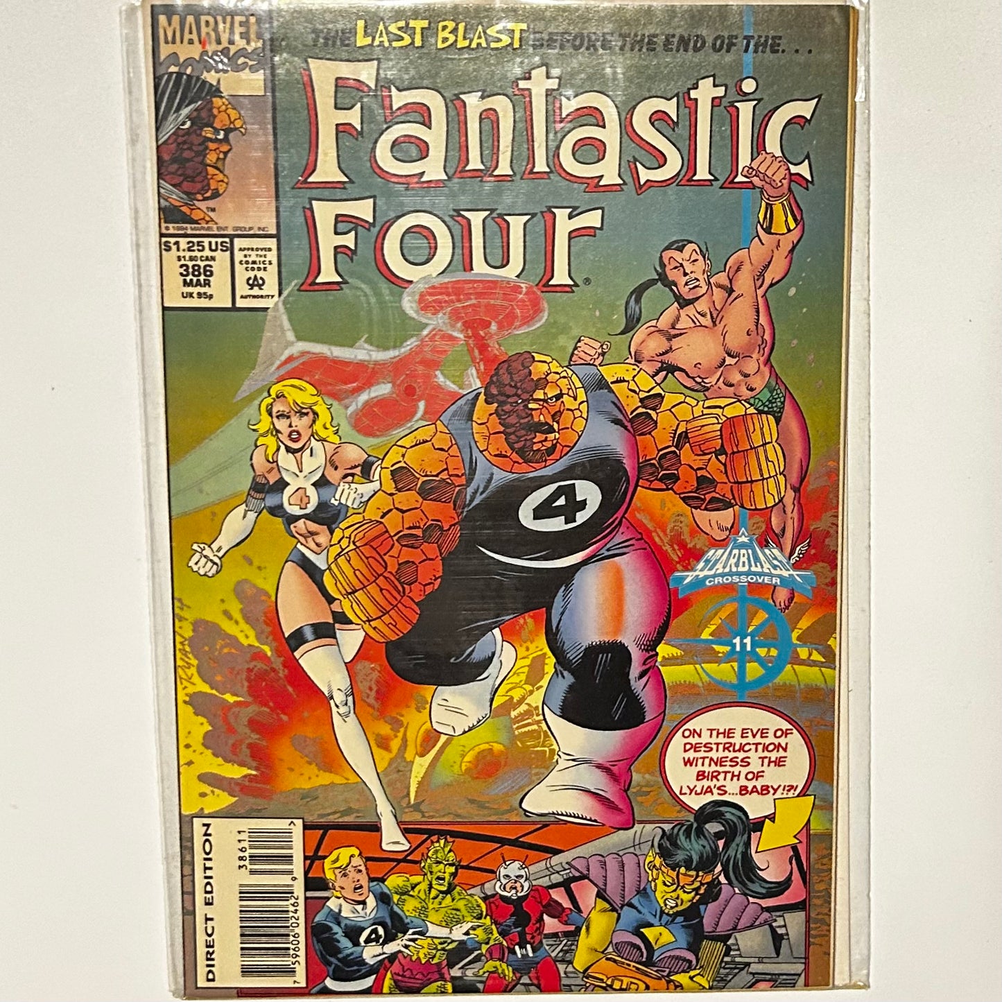 Fantastic Four #386