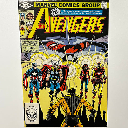Avengers #217