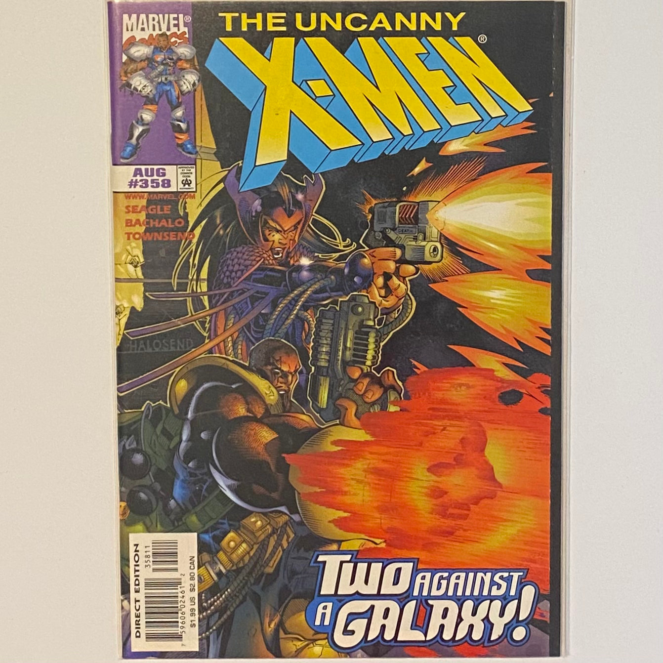 The Uncanny X-men #358