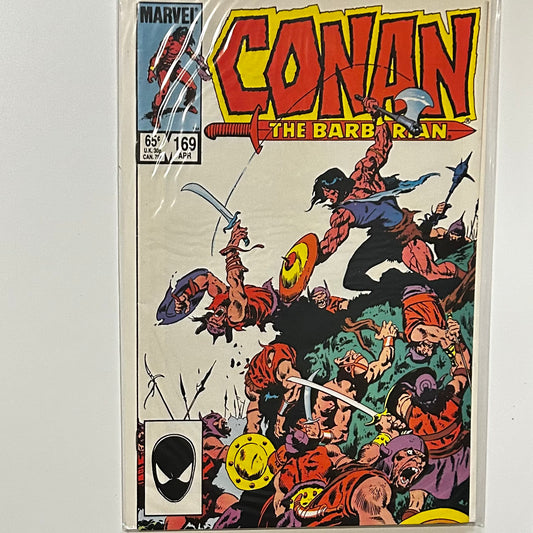 Conan the Barbarian #169