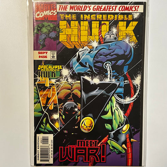 The Incredible Hulk #456