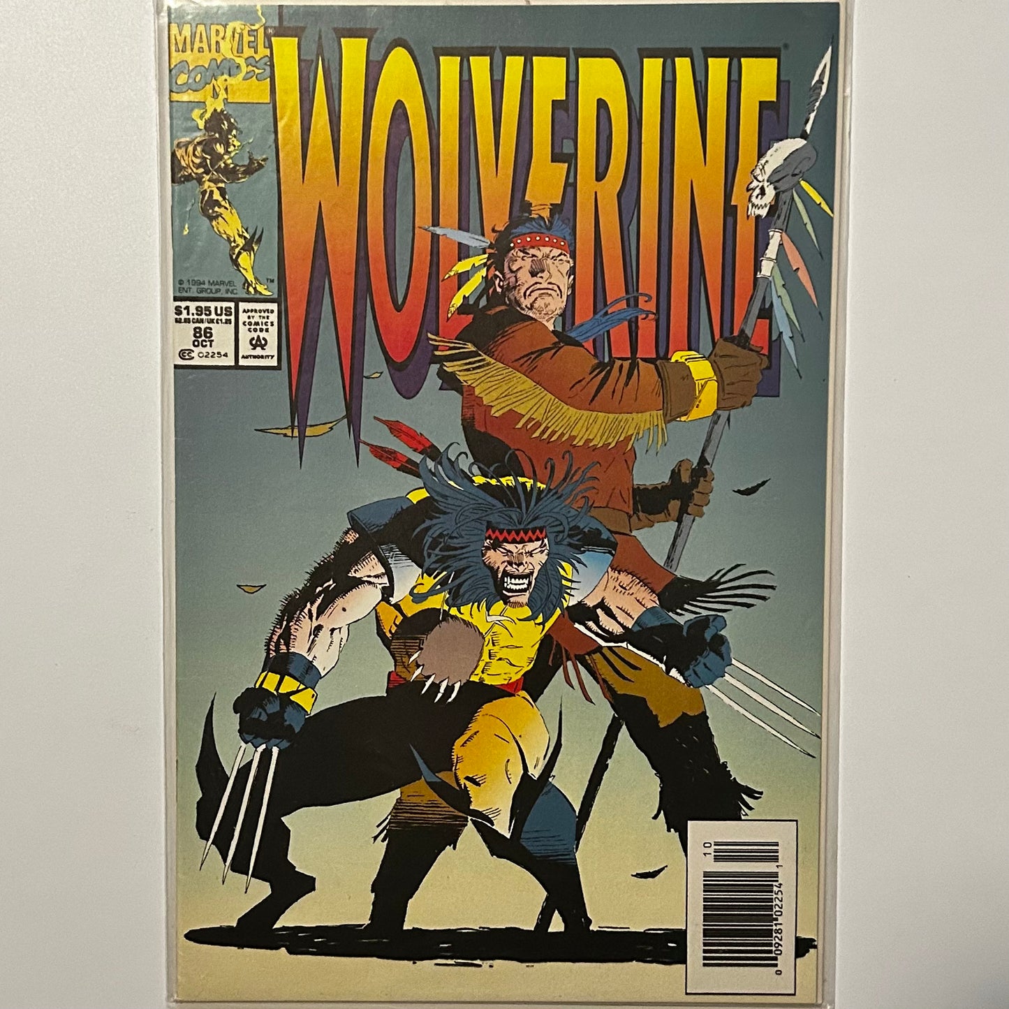 Wolverine #86 Newsstand
