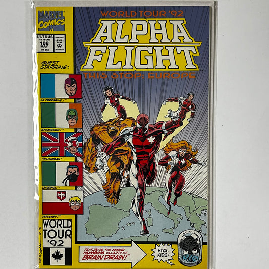 Alpha Flight #108