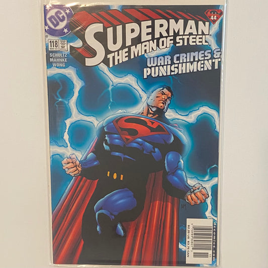 Superman Man of Steel #118 Newsstand