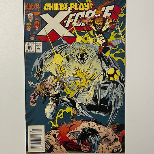 X-Force #33 Newsstand