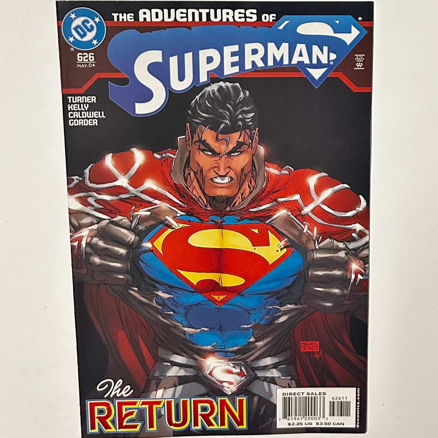 Superman #626