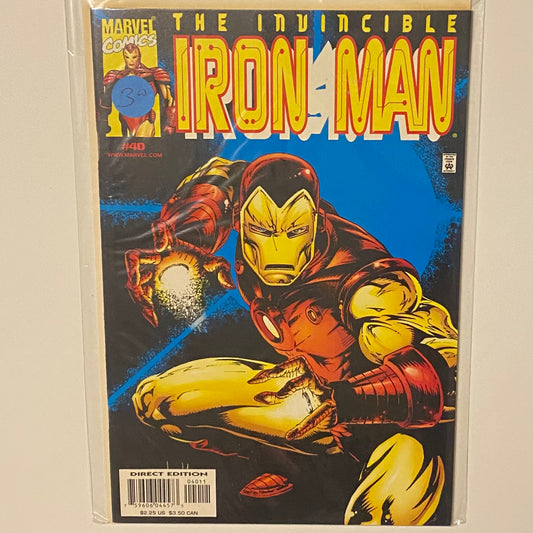 Iron Man Volume 3 #40