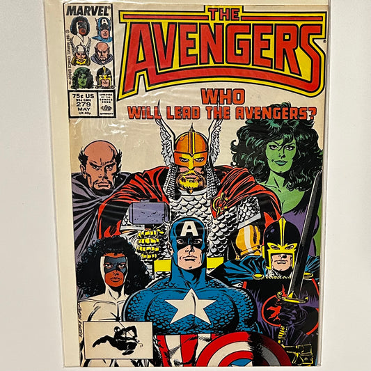 Avengers #279