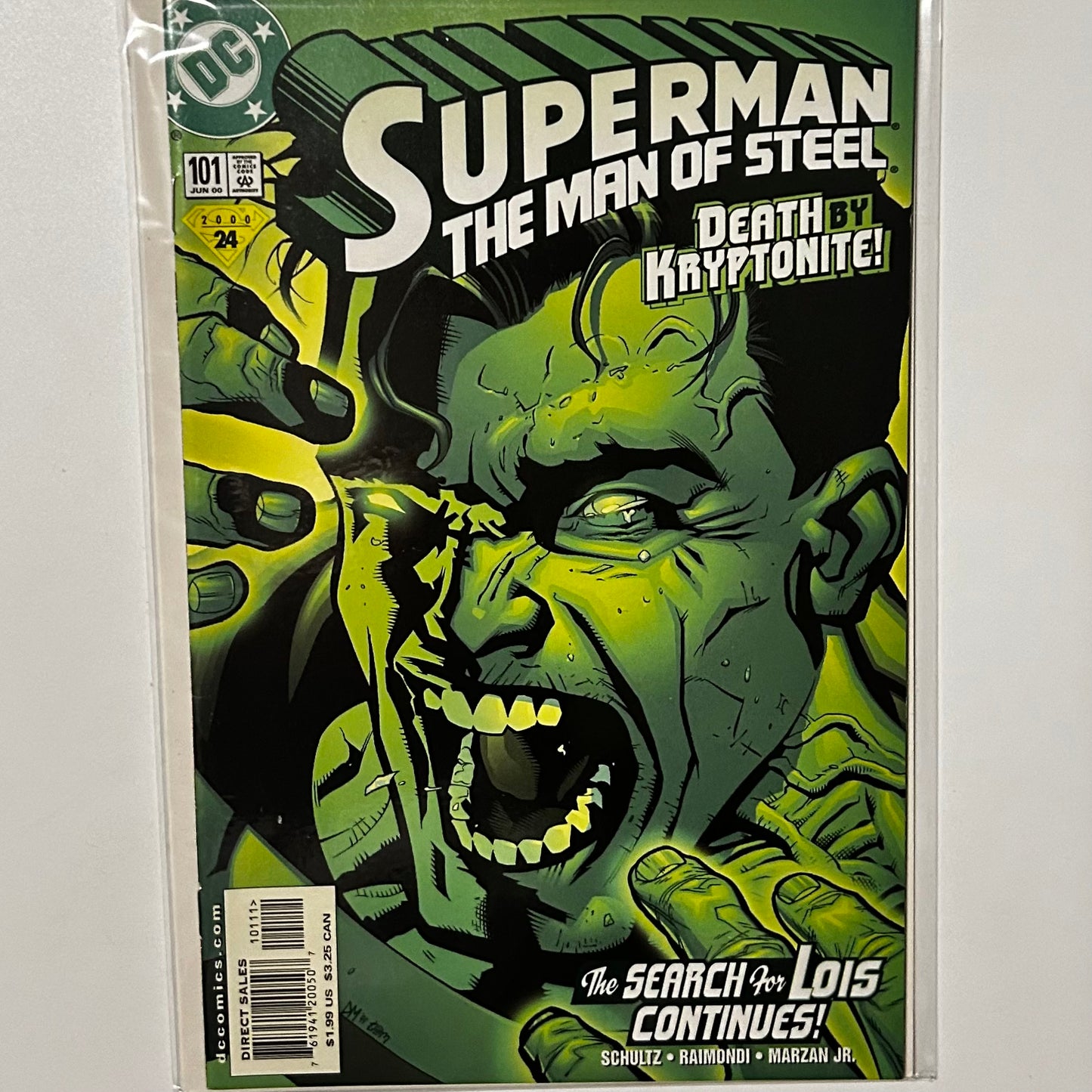 Superman Man of Steel #101