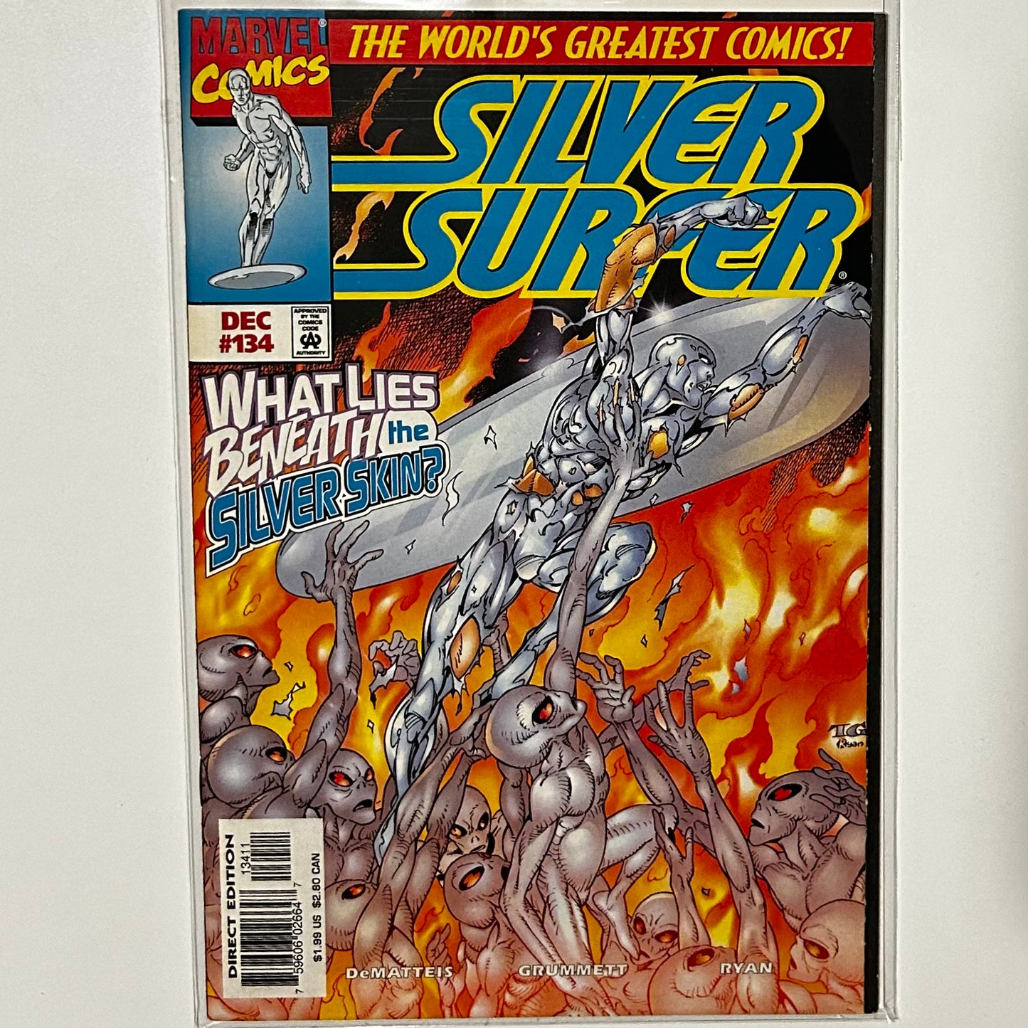 Silver Surfer #134