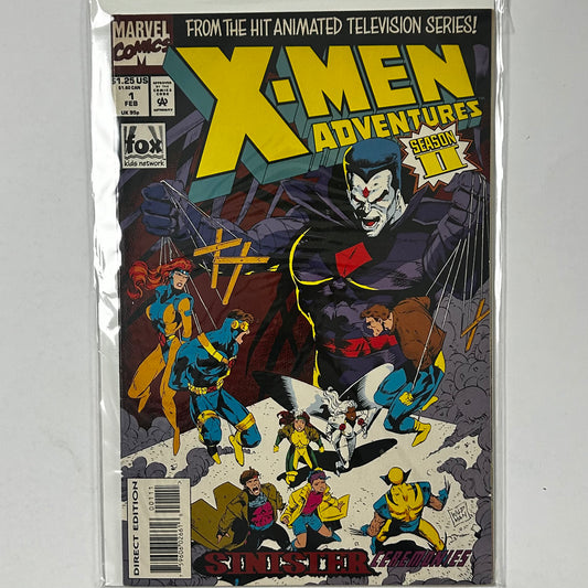 X-Men Adventure #1