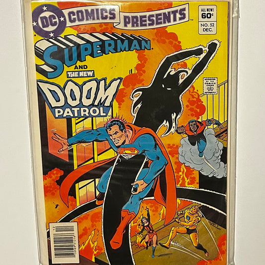 Dc Comics Presents #52 Newsstand