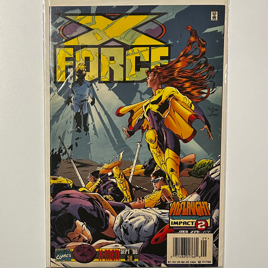 X-Force #58 Newsstand