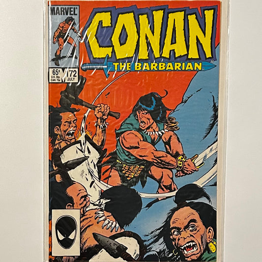 Conan the Barbarian #172
