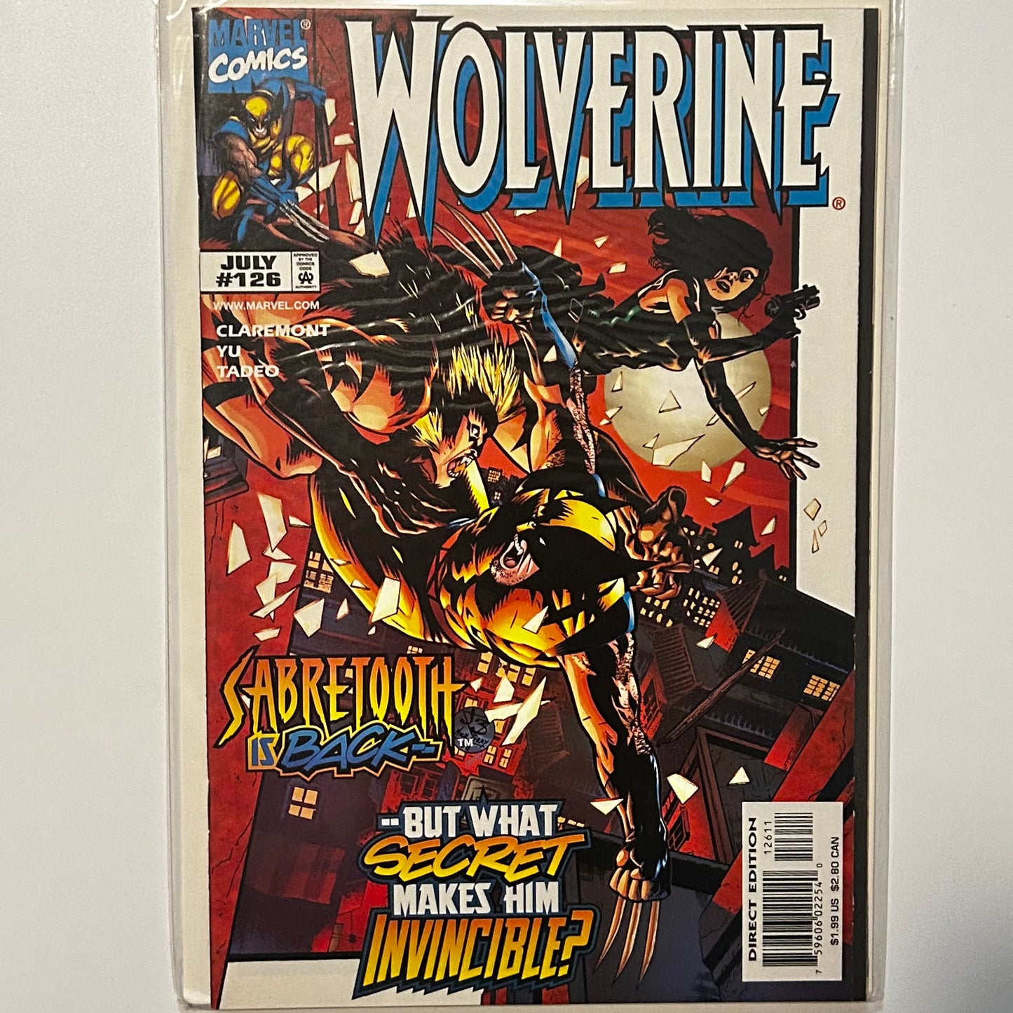 Wolverine #126