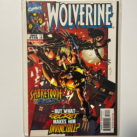 Wolverine #126
