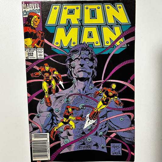 Iron Man #269 Newsstand