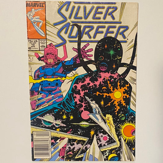 Silver Surfer #10 Newsstand