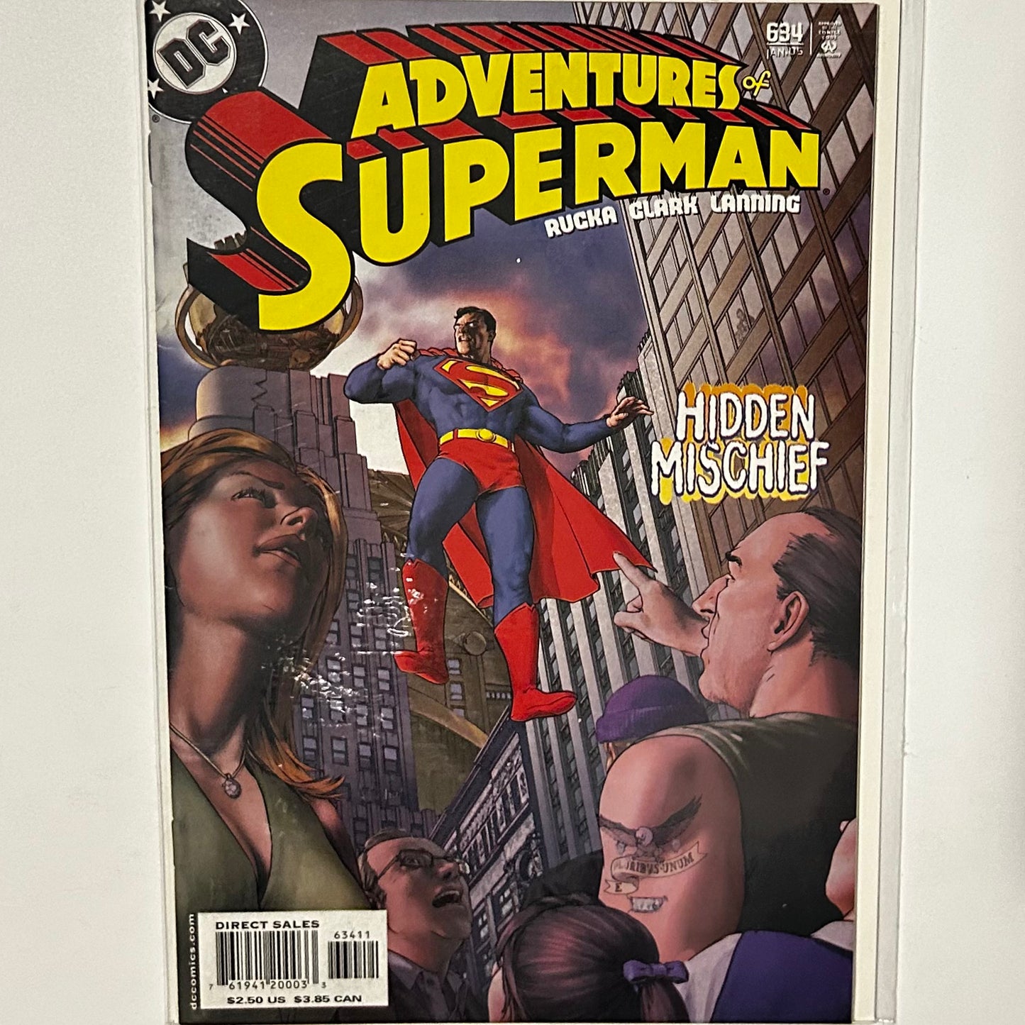 Superman #634
