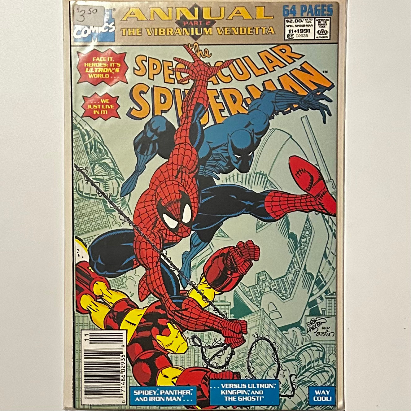 The Spectacular Spider-Man #11 Newsstand
