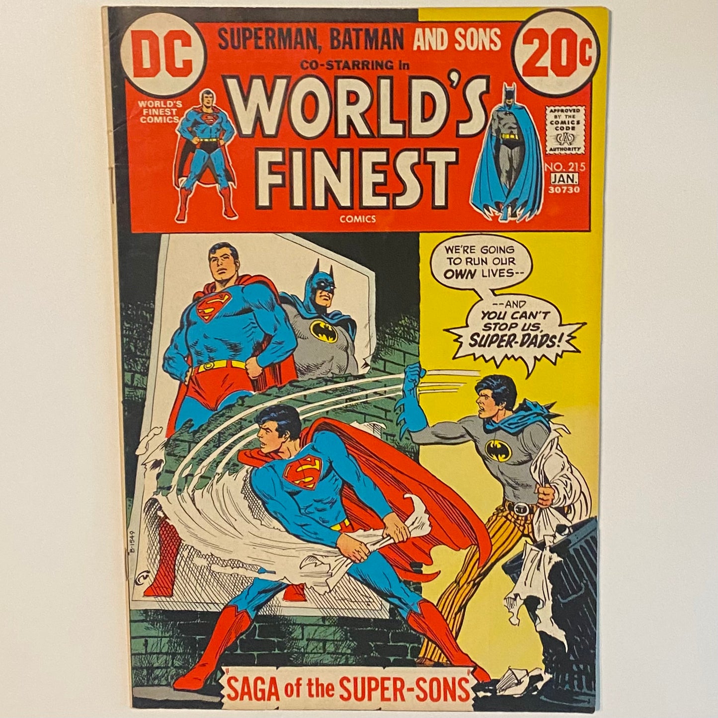 World’s Finest #215