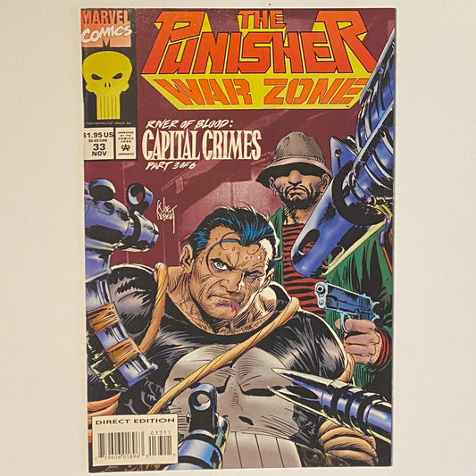 The Punisher War Zone #33
