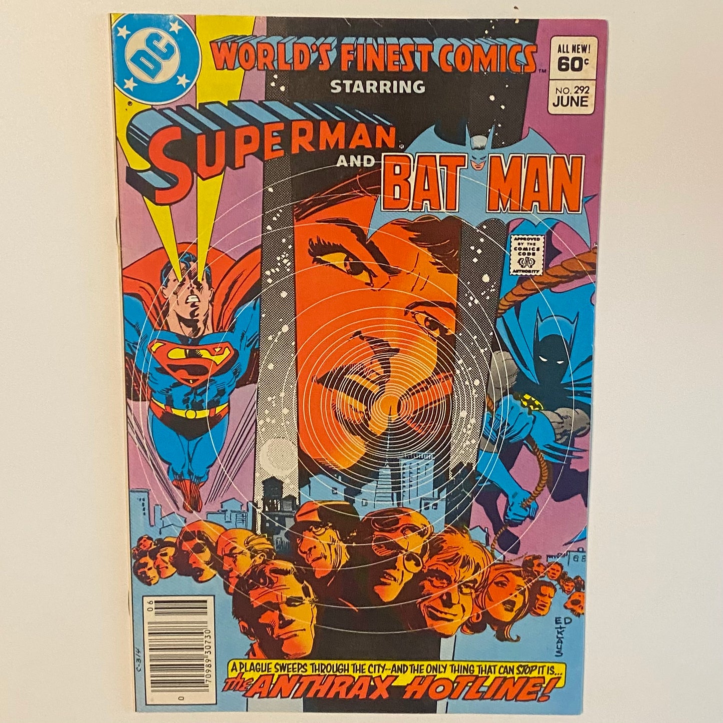 World’s Finest #292 Newsstand