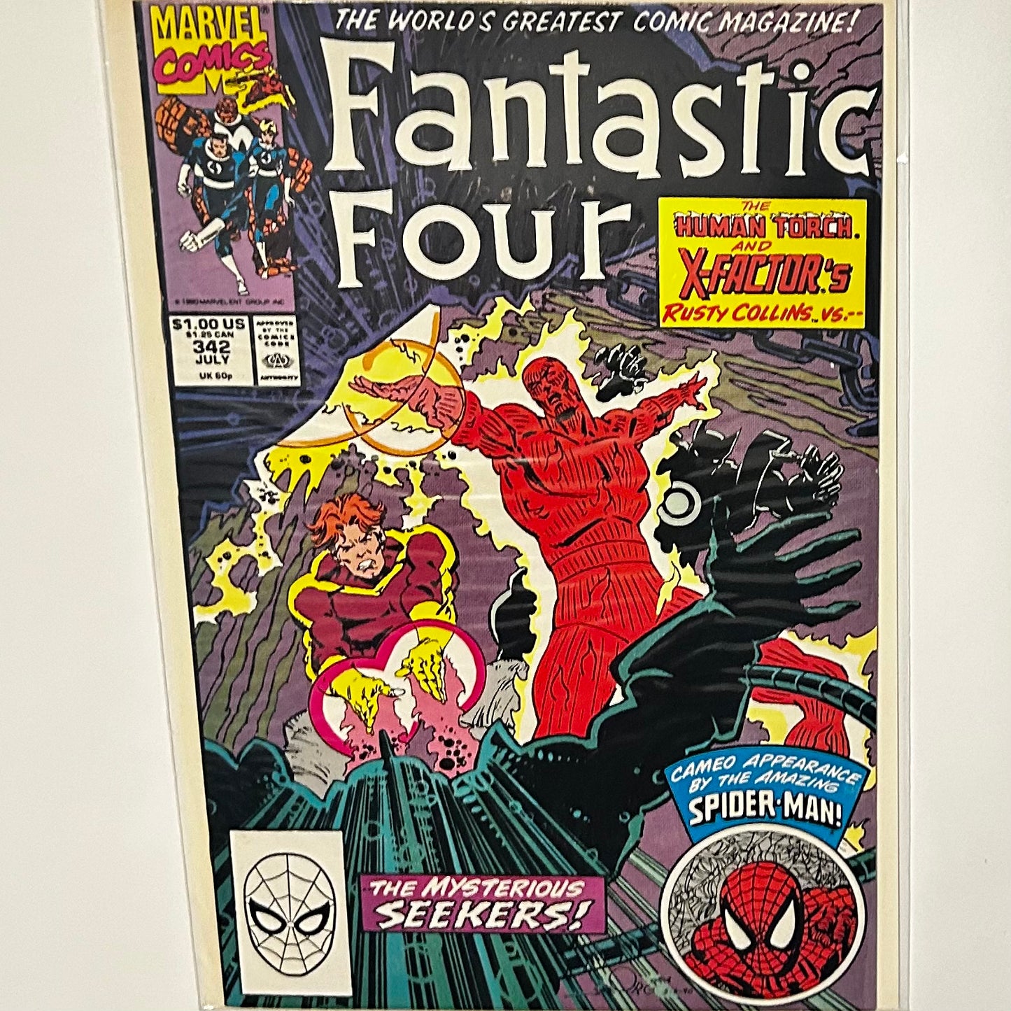 Fantastic Four #342
