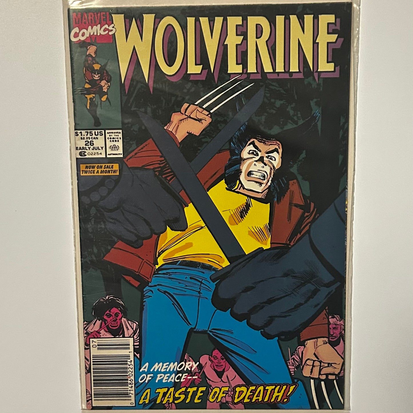 Wolverine #26 Newsstand