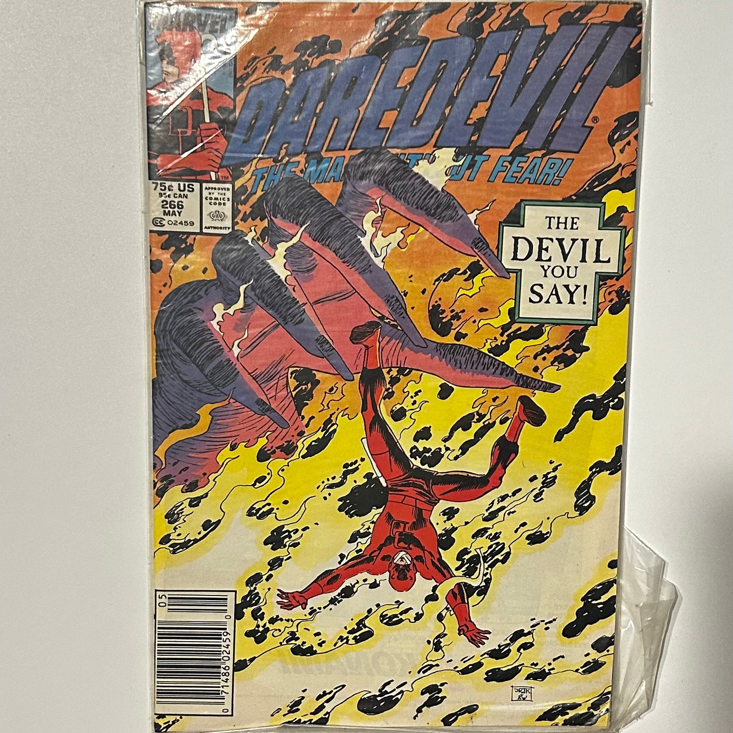 Daredevil #266 Newsstand