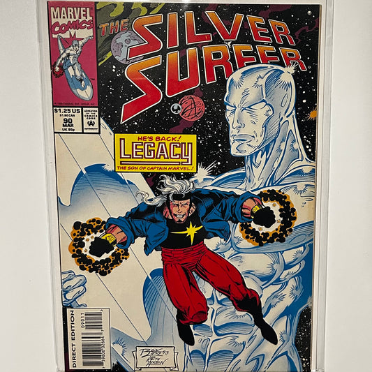 Silver Surfer #90