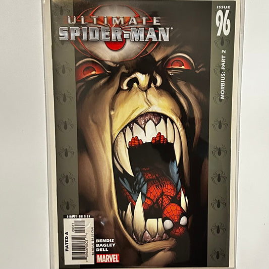 Ultimate Spider-Man #96
