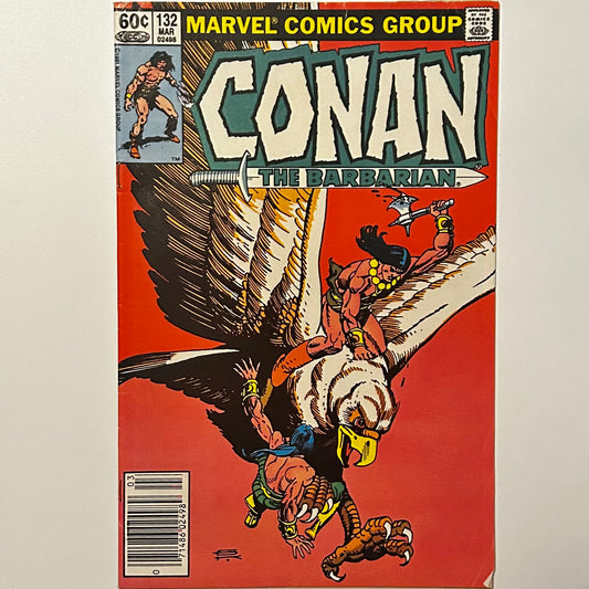 Conan the Barbarian #132 Newsstand