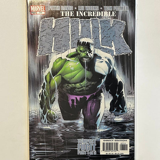 The Incredible Hulk #77