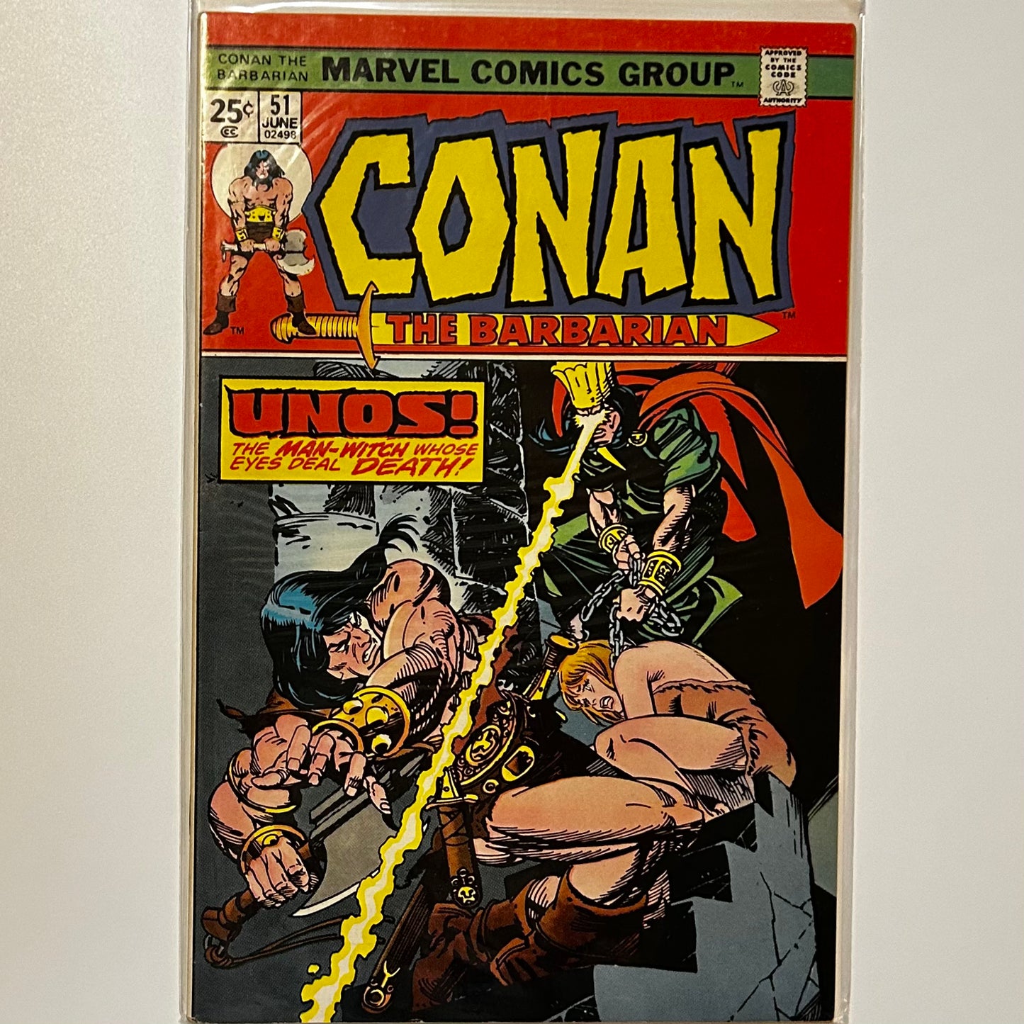 Conan the Barbarian #51