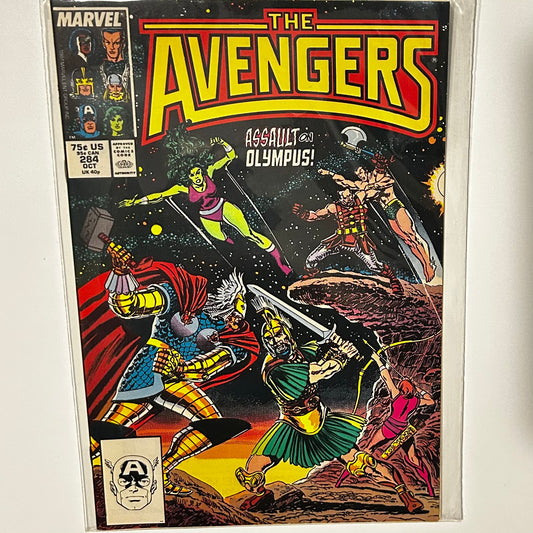 Avengers #284