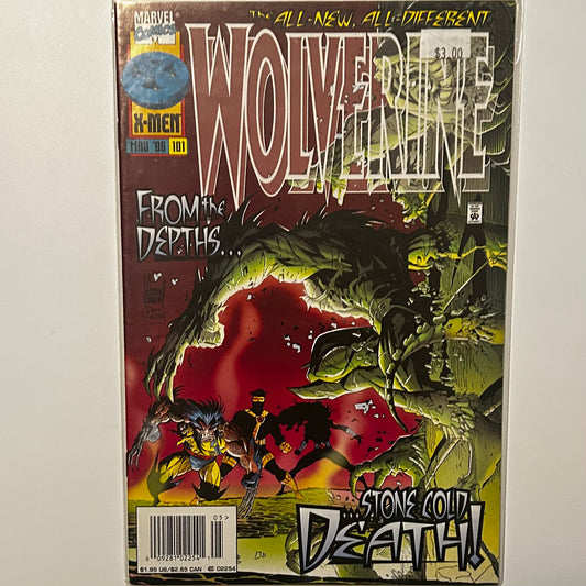 Wolverine #101 Newsstand
