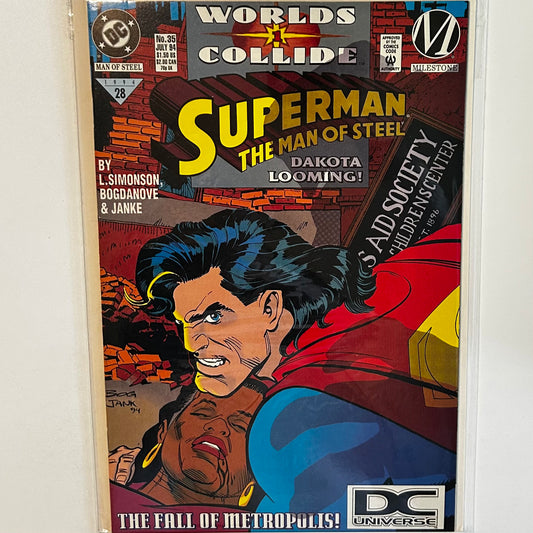 Superman Man of Steel #28