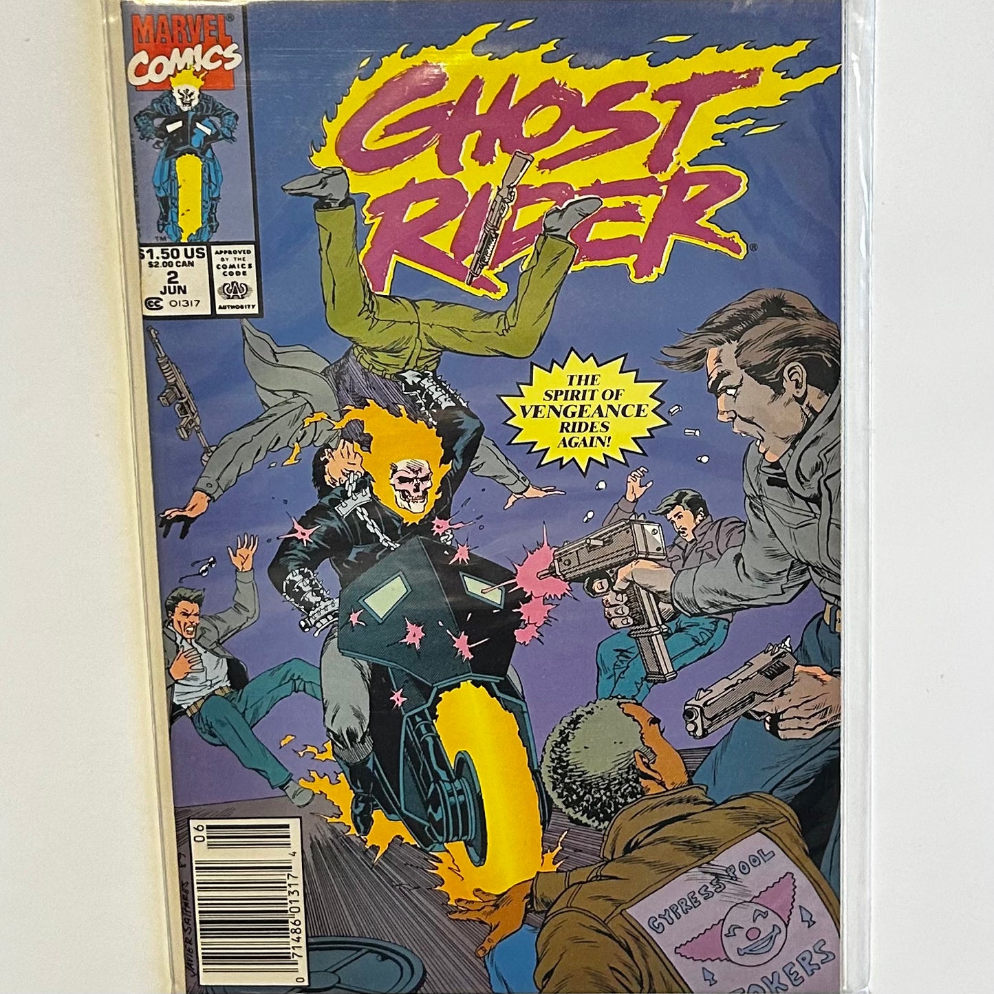 Ghost Rider #2 Newsstand – IMPERIAL COMICS