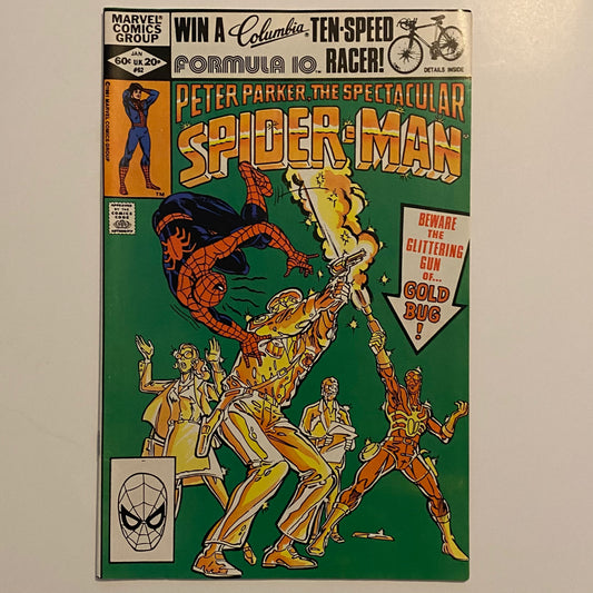 Peter Parker The Spectacular Spider-Man #62