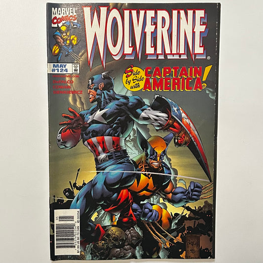 Wolverine #124 Newsstand