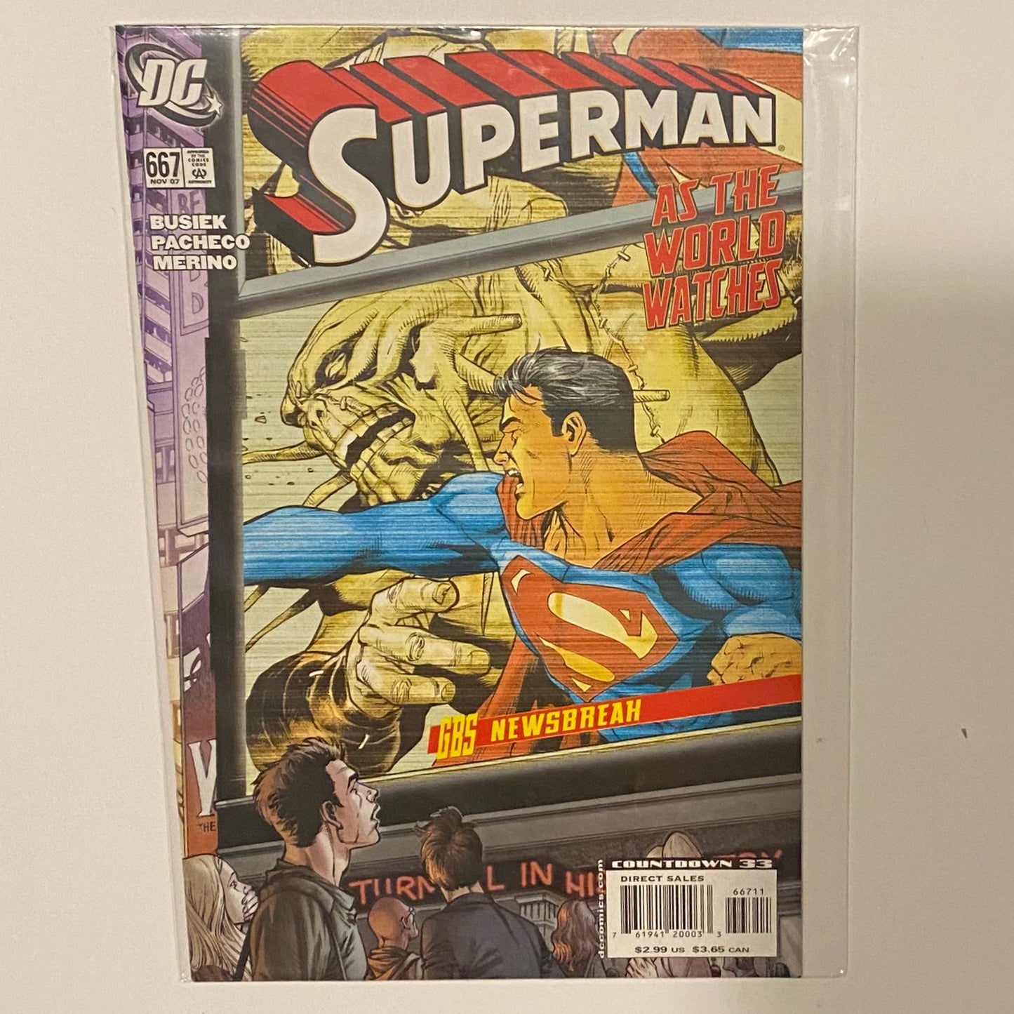 Superman #667
