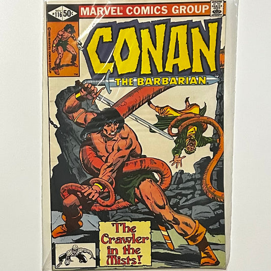 Conan the Barbarian #116