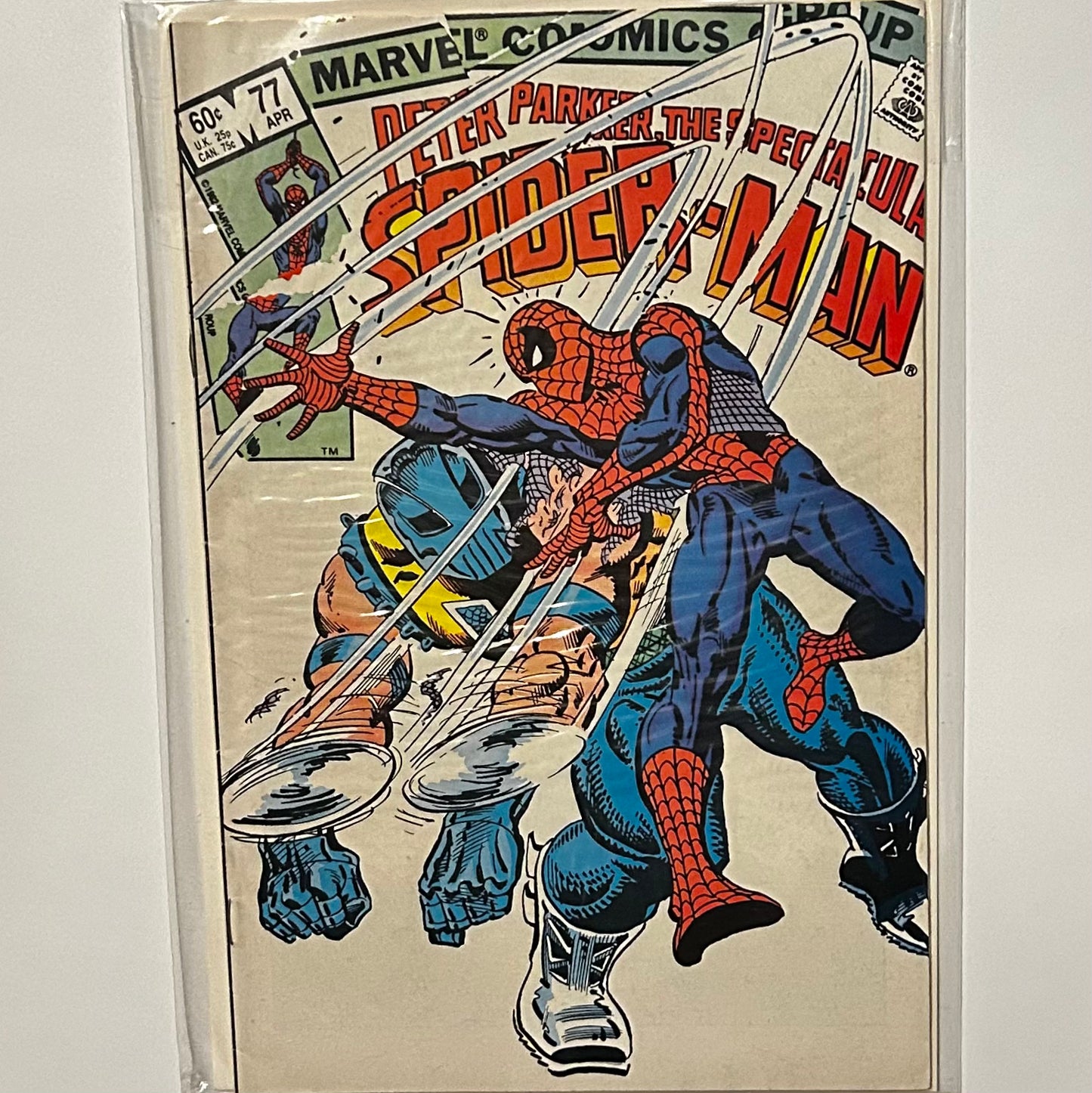 The Spectacular Spider-Man #77