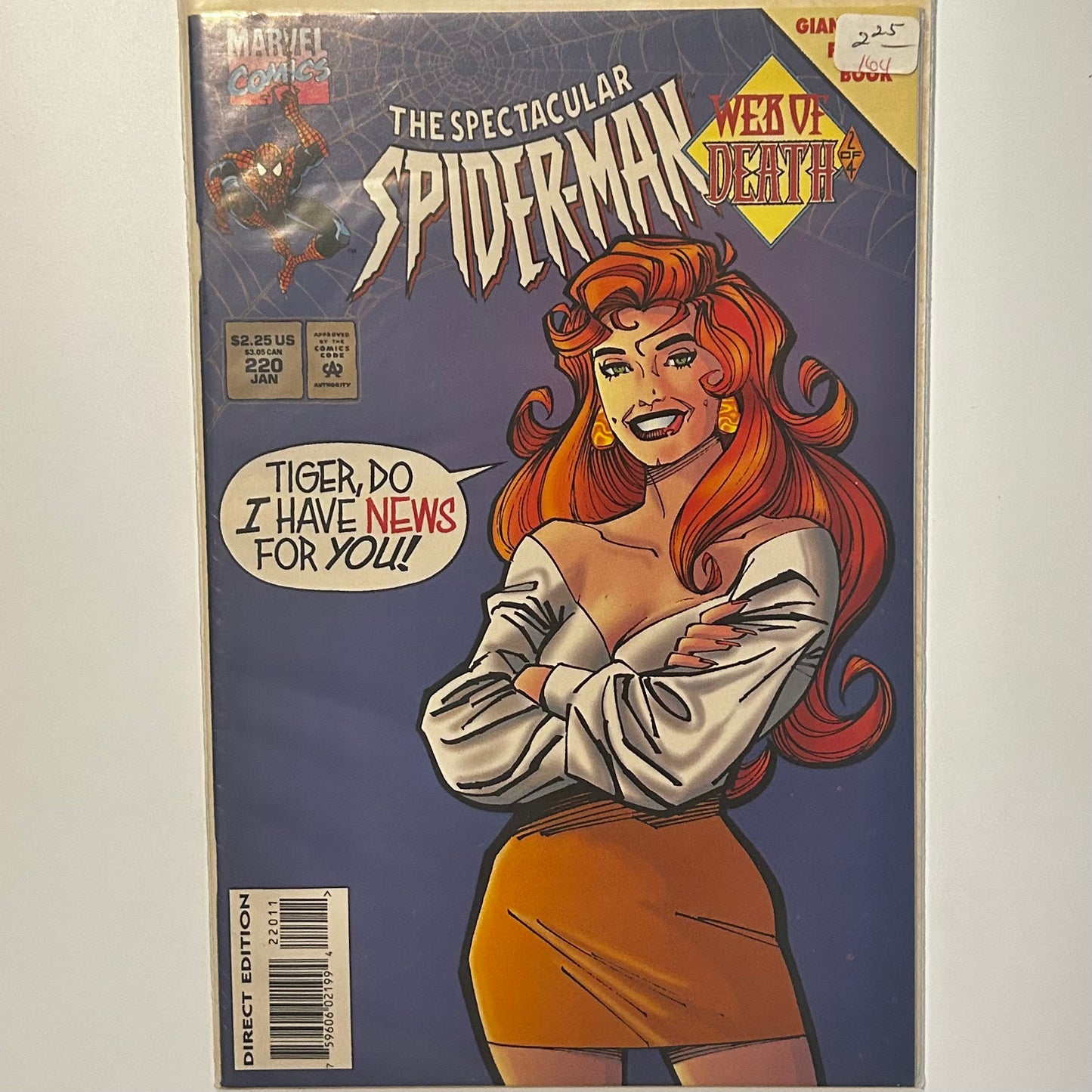 The Spectacular Spider-Man #220