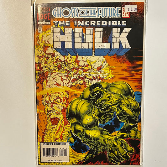 The Incredible Hulk #438