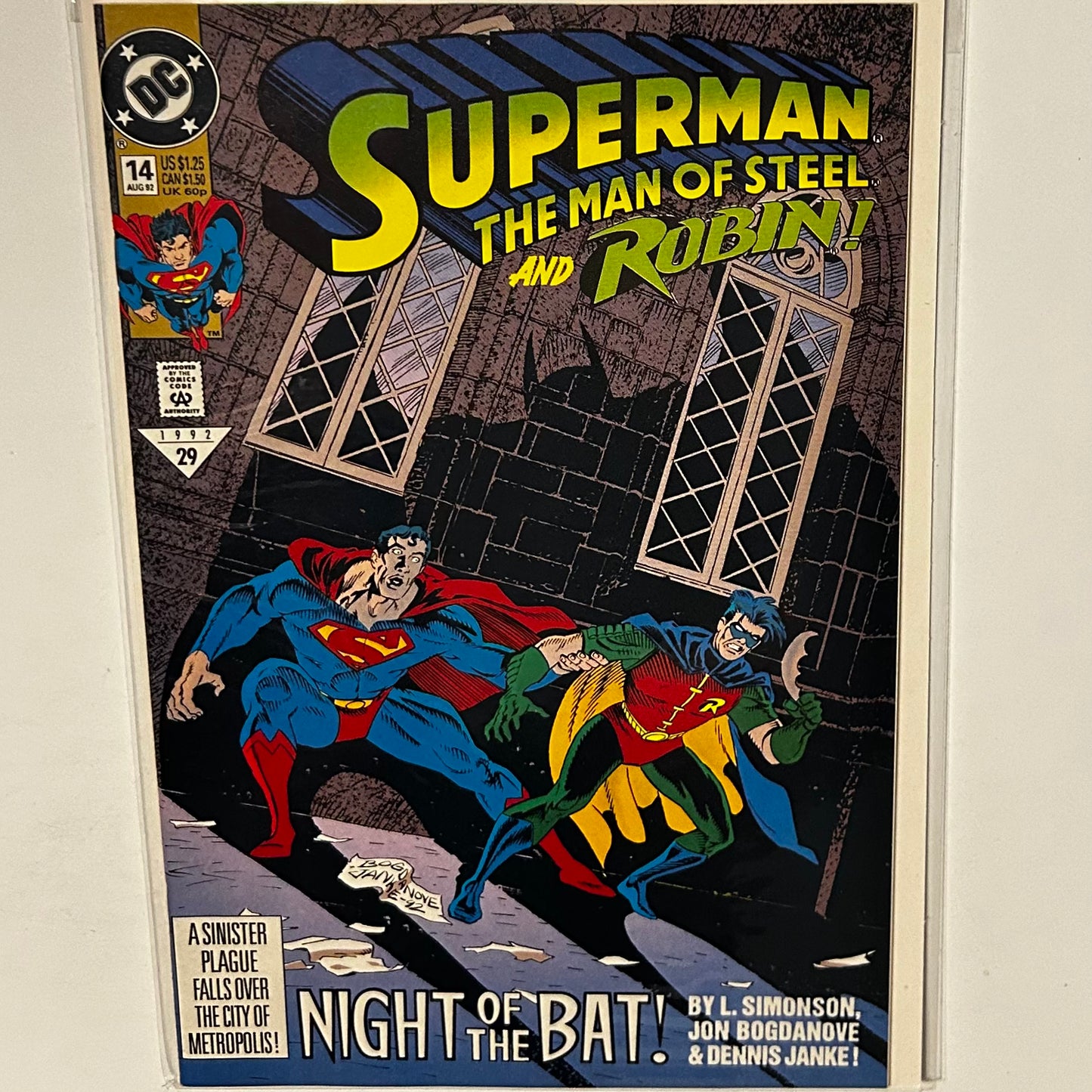 Superman Man of Steel #14