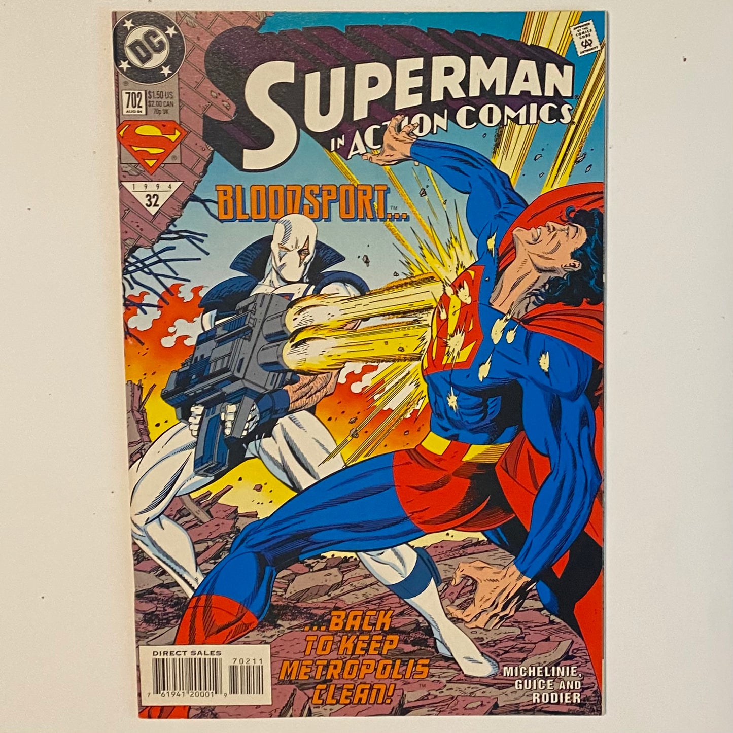 Action Comics #702