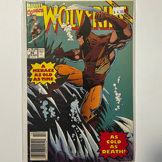 Wolverine #44 Newsstand