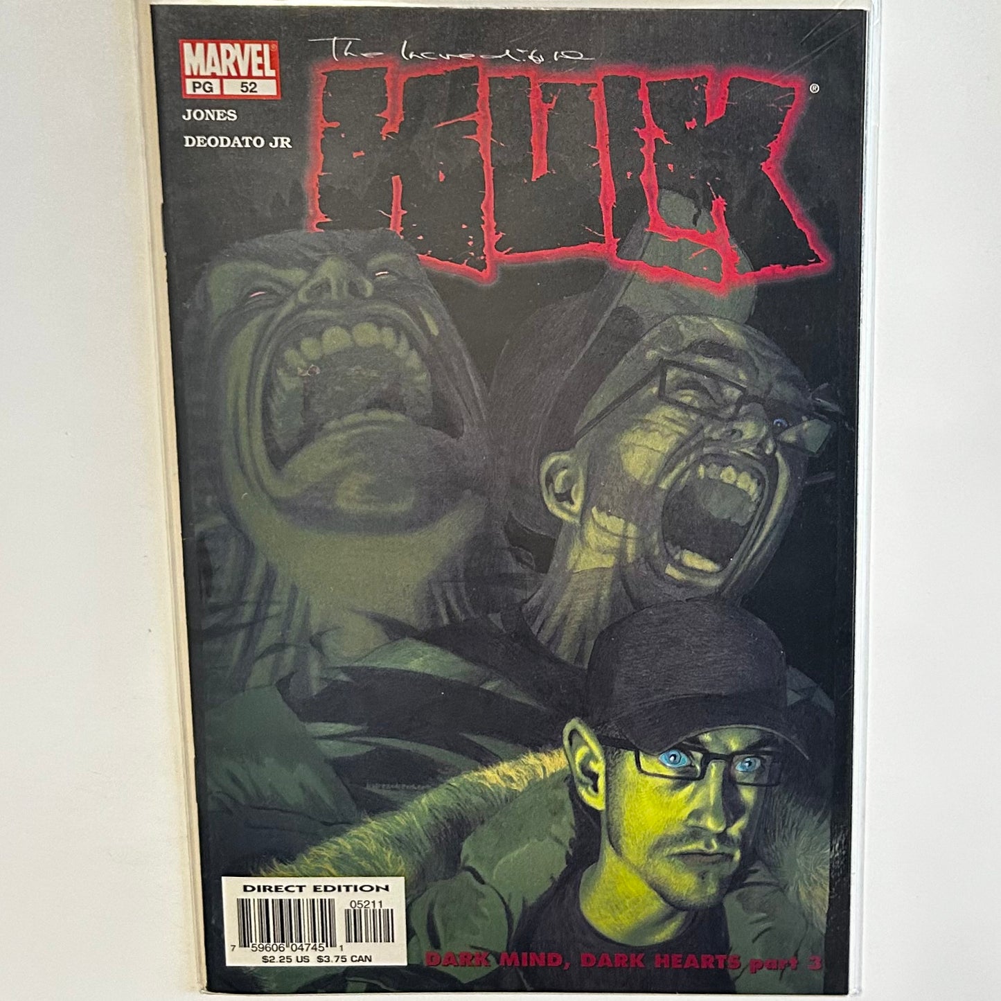 The Incredible Hulk #52